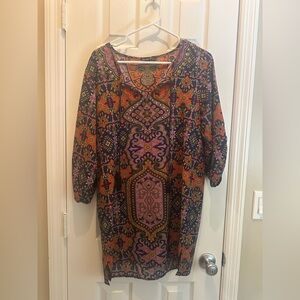 NLW Vibrant Paisley Dress